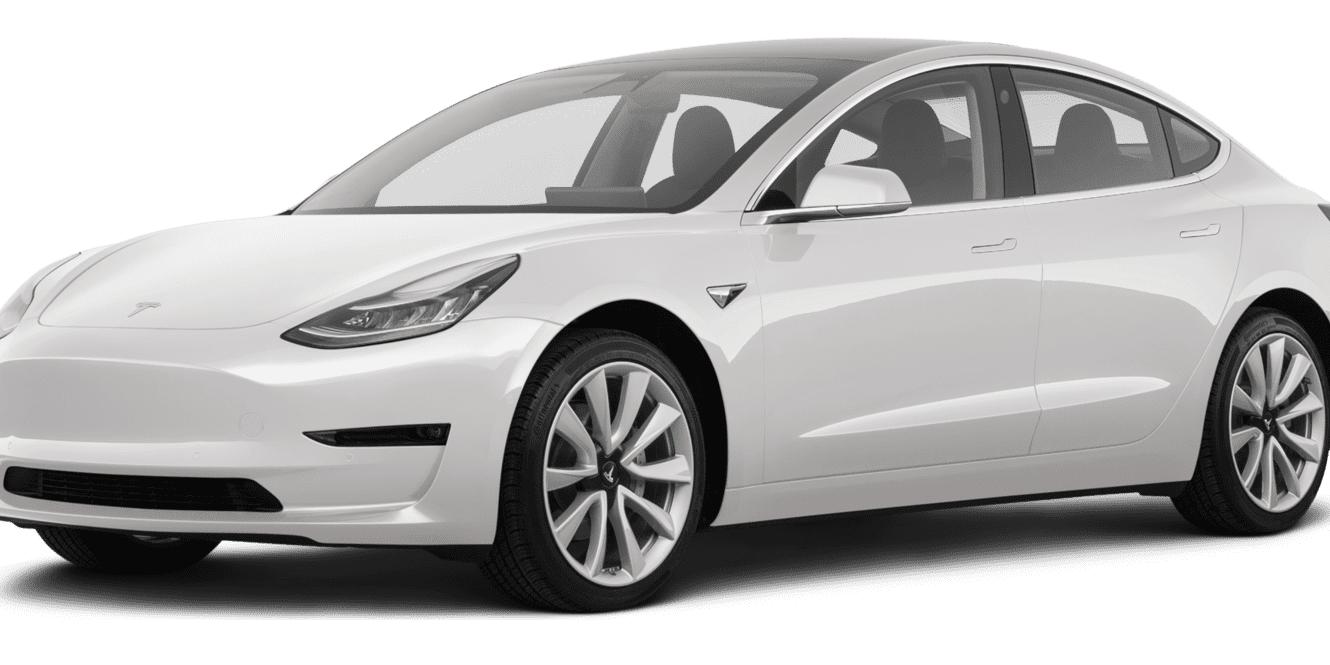 TESLA MODEL 3 2020 5YJ3E1EA5LF789886 image